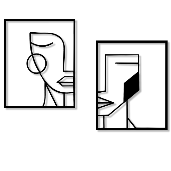 abstact-twoface-lineart-thumb-1