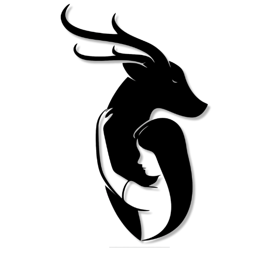 girl-hugging-deer-thumb-1